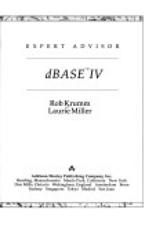 Cover of dBase IV Version 1.1
