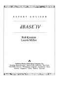 Book cover for dBase IV Version 1.1