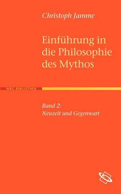 Book cover for Einfuhrung in Die Philosophie Des Mythos