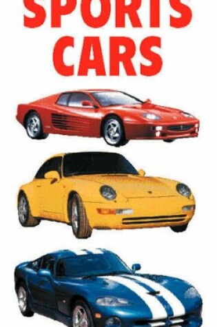 Cover of Illustrated Directory of Sports Cars