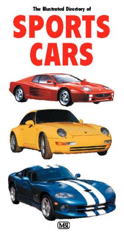 Book cover for Illustrated Directory of Sports Cars