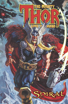 Book cover for Thor: Spiral