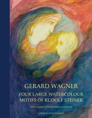 Book cover for Four Large Watercolour Motifs of Rudolf Steiner