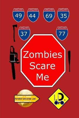 Book cover for Zombies Scare Me 103