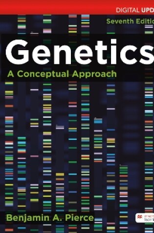 Cover of Genetics: A Conceptual Approach, Update