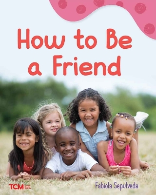 Book cover for How to Be a Friend