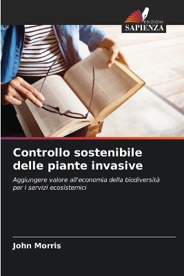 Book cover for Controllo sostenibile delle piante invasive