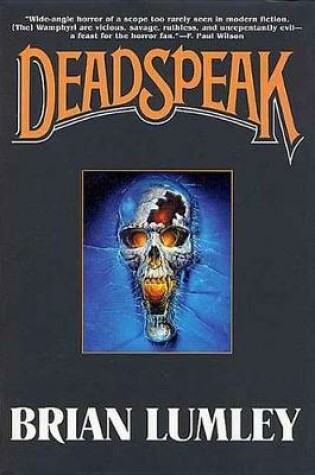 Cover of Necroscope IV: Deadspeak