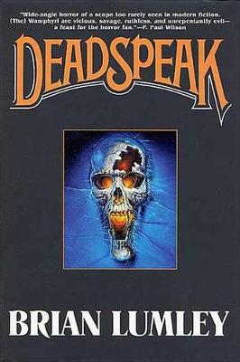 Book cover for Necroscope IV: Deadspeak