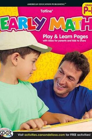 Cover of Early Math, Grades Pk - K