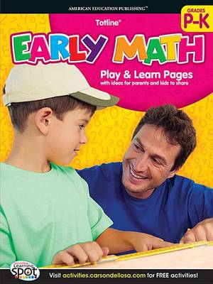 Book cover for Early Math, Grades Pk - K