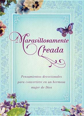 Book cover for Maravillosamente Creada