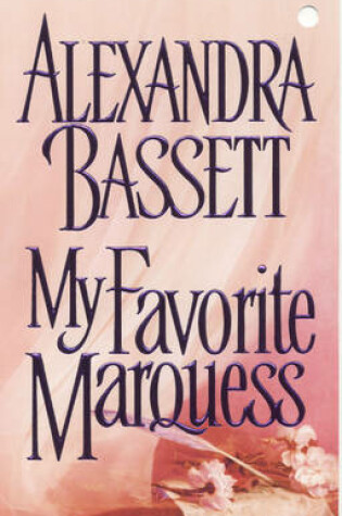 Cover of My Favourite Marquess