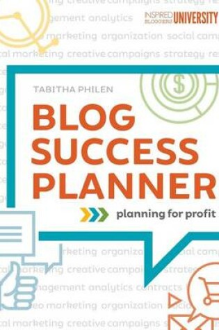 Cover of Blog Success Planner