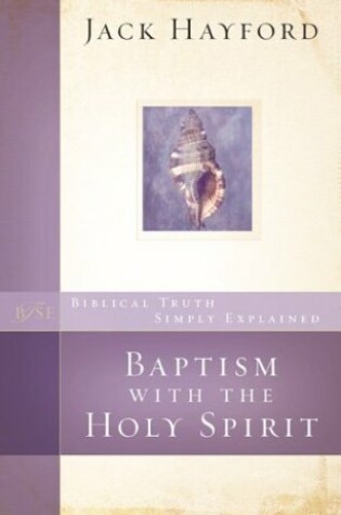 Cover of Baptism with the Holy Spirit