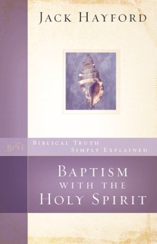 Book cover for Baptism with the Holy Spirit