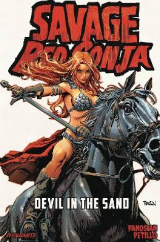 Cover of Savage Red Sonja: Devil in the Sand