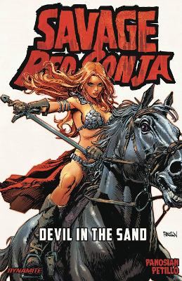 Book cover for Savage Red Sonja: Devil in the Sand