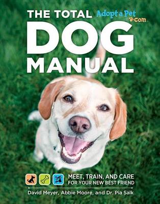 Book cover for The Total Dog Manual