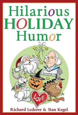 Book cover for Hilarious Holiday Humor