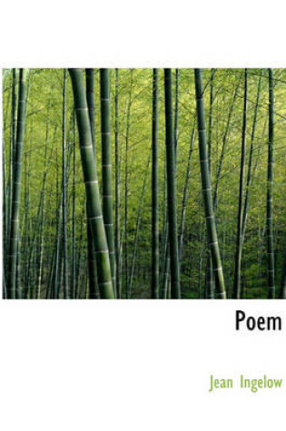 Cover of Poem