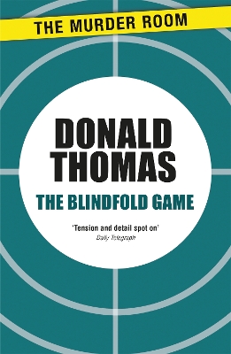 Book cover for The Blindfold Game