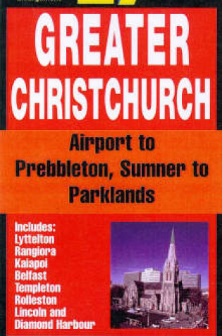 Cover of Aa Street Map: Christchurch (Large)