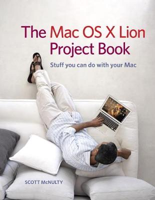 Book cover for Mac OS X Lion Project Book, The