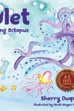 Cover of Violet the Hugging Octopus