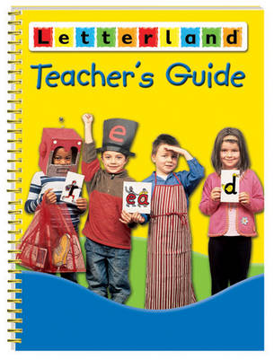 Book cover for Letterland Teachers Guide