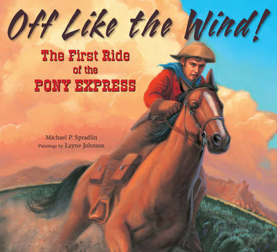 Book cover for Off Like the Wind!