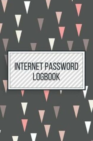 Cover of Internet Password Logbook-Small Size Alphabetical Password Notebook Organizer-5.5"x8.5" 120 pages Book 2