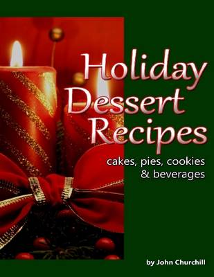 Book cover for Holiday Dessert Recipes
