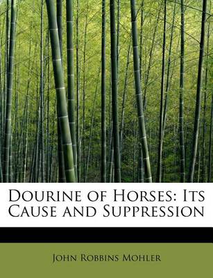 Book cover for Dourine of Horses