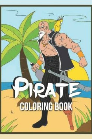 Cover of Pirate Coloring Book