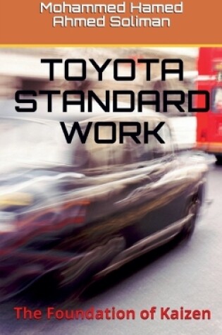 Cover of Toyota Standard Work