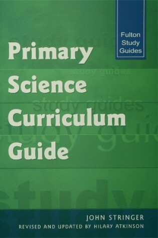 Cover of Primary Science Curriculum Guide