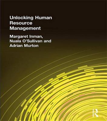 Cover of Unlocking Human Resource Management