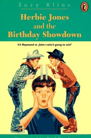 Cover of Herbie Jones and the Birthday Showdown
