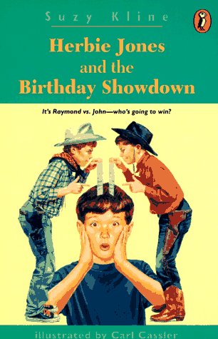 Book cover for Herbie Jones and the Birthday Showdown