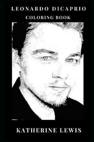 Cover of Leonardo DiCaprio Coloring Book