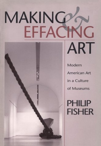 Book cover for Making and Effacing Art