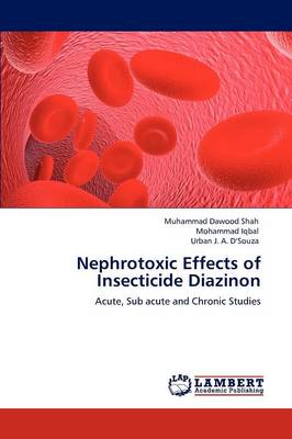 Book cover for Nephrotoxic Effects of Insecticide Diazinon