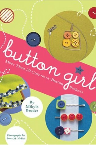 Cover of Button Girl