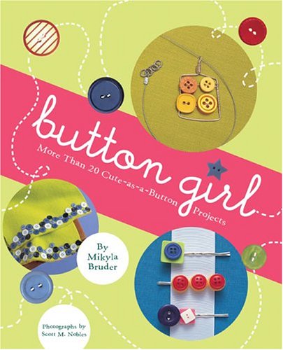 Book cover for Button Girl