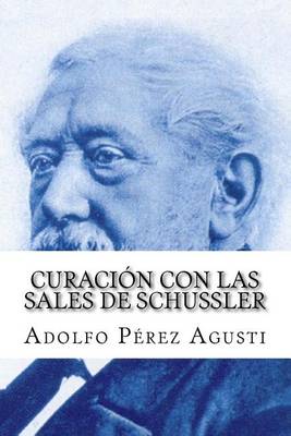Book cover for Curacion Con Las Sales de Schussler