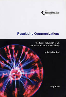 Book cover for Regulating Communications