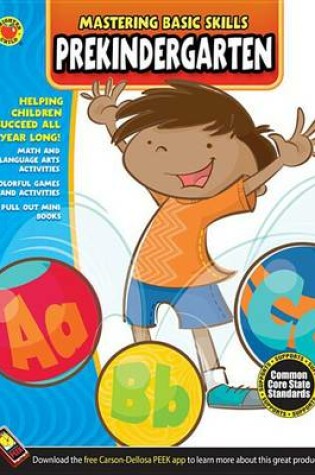 Cover of Mastering Basic Skills(r) Prekindergarten Workbook