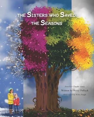 Book cover for The Sisters Who Saved the Seasons