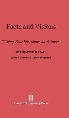 Book cover for Facts and Visions